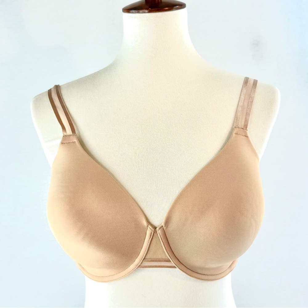 Bali Beautifully You Back Smoothing Underwire T-Shirt Bra DFW168
